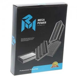 Фильтр воздушный FORD Fiesta 5 (01-),Fusion (02-) MAZDA 2 (03-) MEGAPOWER 130-13-072 MEGA POWER