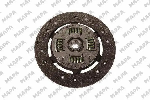 комплект сцепления! с подш Nissan Almera/Primera 1.5-1.6 16V 02> 021200900 MA PA