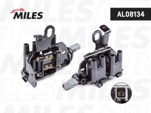 Катушка зажигания HYUNDAI ELANTRA/MATRIX/TUCSON (DENSO DIC-0113) AL08134 AL08134 MILES