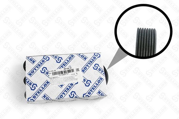 ремень! поликлиновой 8PK1230\IVECO 08-01230-SX STELLOX
