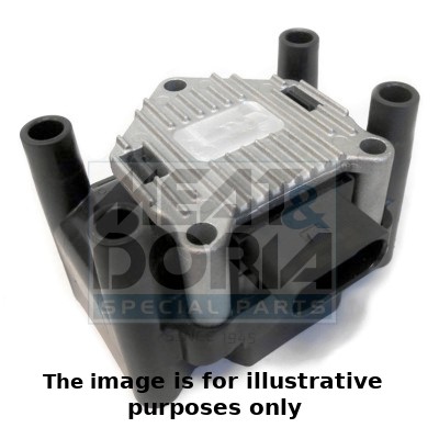 Катушка зажигания VW T5 (03-),Passat (96-00) AUDI A2 (00-05),A3 (04-13) MEAT&DOR 10307E MEAT DORIA