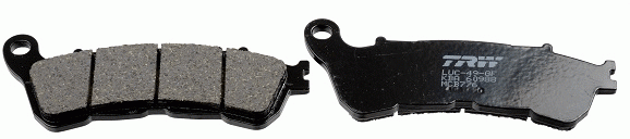 Колодки дисковые MCB776 MCB776 TRW LUCAS