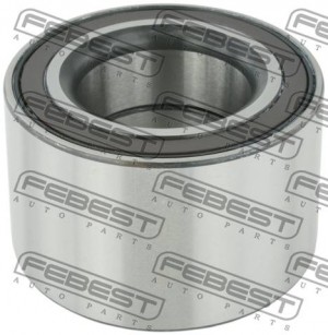 Подшипник ступицы передний MITSUBISHI SPACE STAR 2012-2014 DAC35640037M DAC35640037M FEBEST