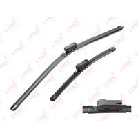 к-кт щеток стеклоочистителя бескаркасных! 650/350 mm Hyundai i20, Opel Mokka all XF6535P LYNXAUTO
