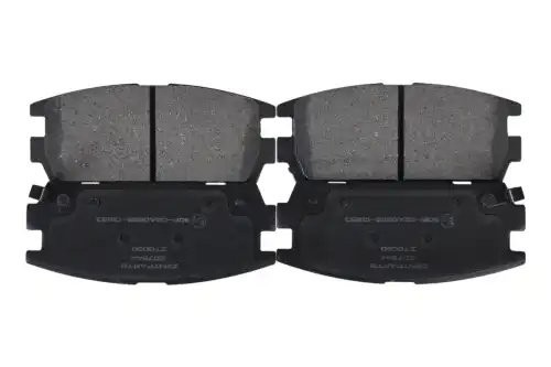 колодки тор. диск. зад. с антиск. пл.! (P30021)\ Hyundai Terracan 2.5-3.5 01-06 Z07844 ZENTPARTS