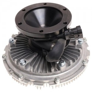 Вискомуфта SHACMAN SHAANXI привода вентилятора MOVELEX 612630060536MX MOVELEX