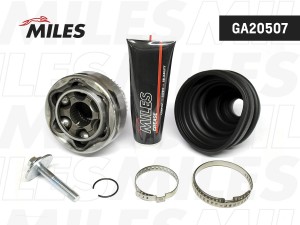 ШРУС наружный VOLVO C70/S60/S70/S80/V70 2.0-2.5 97-06 (с ABS) (GKN 303526) GA205 GA20507 MILES