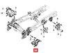 Кронштейн DONGFENG GX рессоры передней передний левый OE 2901249H02C0 DONGFENG