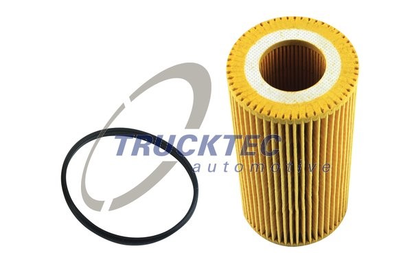 фильтрующий элемент маcла!\ Audi A3/A4/A6, VW Golf/Passat/Touran 2.0TFSi 03> 0718050 TRUCKTEC