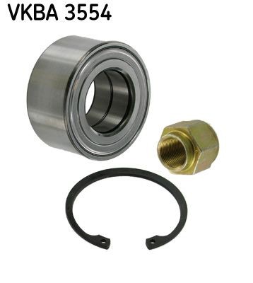 50/06=R159.17=K-26/19 !к-кт подшипника ступ. пер.\ Peugeot 306/106/206, Citroen  VKBA3554 SKF