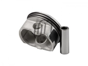 Поршень 0.50 с кольцами Hyundai/KIA 1.4L G4FA d77.0+0.50 mm UM 17PC979050 UNITED MOTORS PRO