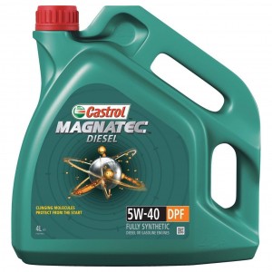 Моторное масло Castrol Magnatec Diesel 5W-40 DPF 4л 156EDD 156EDD CASTROL