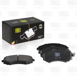 Колодки торм. Hyundai Elantra (00-)/Sonata EF (98-) диск. перед. т/с Sumitomo (P PF 0828 TRIALLI