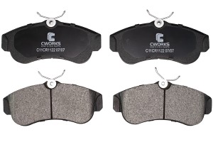 Тормозные колодки передние Low Metallic C11CR1122 C11CR1122 CWORKS