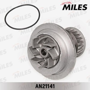 Насос водяной CHEVROLET LACETTI/NUBIRA 1.8 05 (DOLZ O270) AN21141 AN21141 MILES