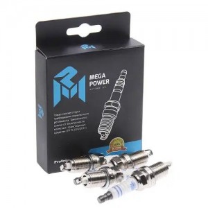 Свеча зажигания CHEVROLET Aveo (09-11) (1.4),Cruze (1.8) (4шт.) MEGAPOWER 37031106 MEGA POWER