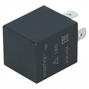 Реле поворотов для а/м ВАЗ 2108-2110 "STARTVOLT" для LED ламп SCR 0124 START VOLT