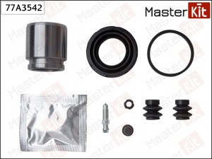 Ремкомплект тормозного суппорта+поршень LEXUS RX 400h (MCU_) 09-04- 77A3542 77A3542 MASTER KIT
