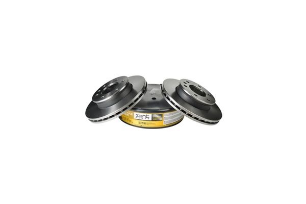 диск тормозной задний!\ MB SPRINTER, VW CRAFTER Z06079 ZENTPARTS