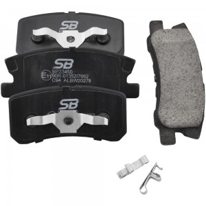 Колодки тормозные задние (MITSUBISHI ASX, OUTLANDER II, PAJERO III-IV) BP23450 BP23450 SB NAGAMOCHI