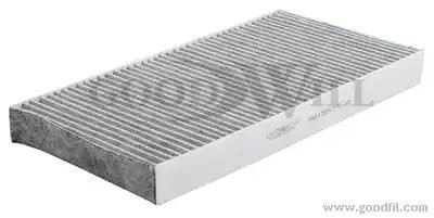 Фильтр салона угольный AG155CFC AG 155 CFC GOODWILL