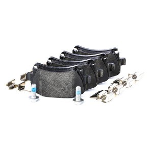 Колодки тормозные VW Golf,Touran AUDI A3,A6 SKODA Octavia задние (4шт.) TEXTAR 2391401 TEXTAR