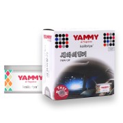 Ароматизатор на панель приборов меловой (новый автомобиль) 105г YAMMY S021 YAMMY