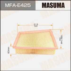 фильтр воздушный!\ Renault Grand Scenic/Megane 2.0CVT 09> MFA-E425 MASUMA