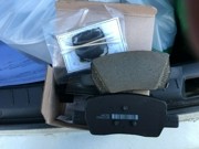 колодки тормозные дисковые! задн.\ Hyundai 58302P2A51 HYUNDAI