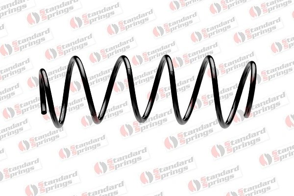пружина передняя!\ Ford Fusion 1.4/1.6CTDi 04> ST110097F STANDARD SPRINGS