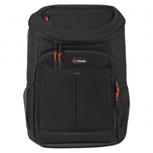 Сумка-холодильник термосумка 27 л "AIRLINE" водонепроницаемый (рюкзак) черный ADCB012 AIRLINE