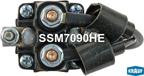 реле стартера! пусковое\ Mitsubishi Canter 60 3.9 TD 96> SSM7090HE KRAUF