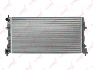 Радиатор VW Polo Sedan AUDI A1 (11-14) SEAT Ibiza охлаждения двигателя LYNX RM1114 LYNXAUTO