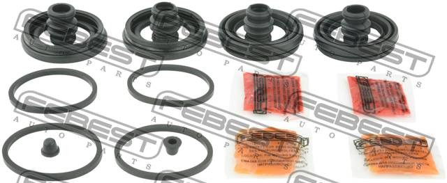 Ремкомплект суппорта переднего NISSAN PATHFINDER 0275-D40F 0275-D40F FEBEST