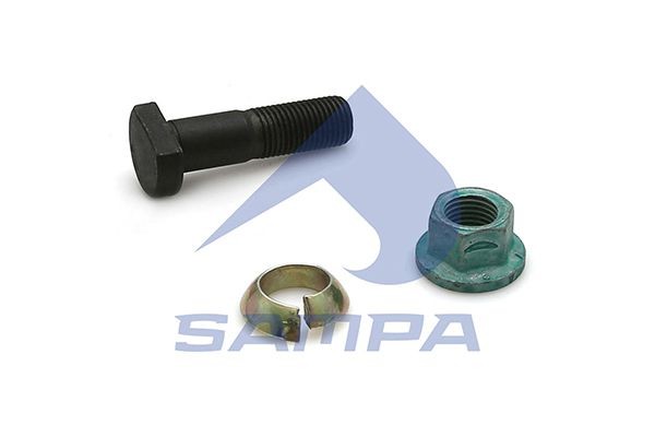 Шпилька колеса MERCEDES в сборе (M14x1.5x57,гайка,2 гровера) SAMPA 010.926 SAMPA