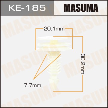 Пистон обивки универсальный MASUMA KE185 MASUMA