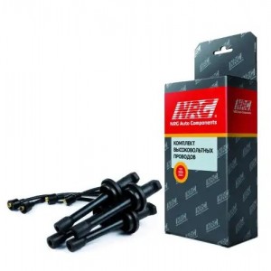 Провод высоковольтный ГАЗ-3302,2705 дв.ЗМЗ-406,405,409 16 клап.комплект NRG 4062370724410NR NRG