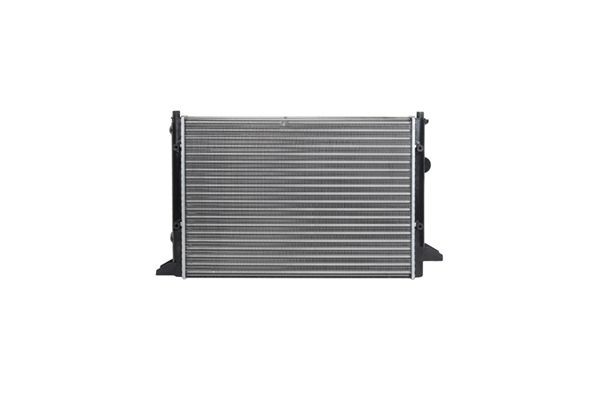 радиатор системы охлаждения! VW Passat 1.6i-1.9TDi 93-96 Z20299 ZENTPARTS