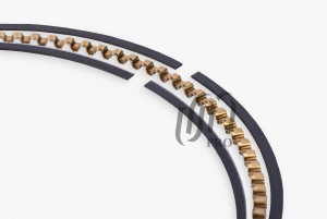 Кольца поршневые 0.50 VAG 2.0 TFSi 16V d82.5+0.50 1.2-1.2-2.0 на 1 цил. UM PR1143050 UNITED MOTORS PRO