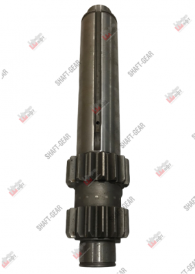 Вал промежуточный КПП 9JS200TA (G6499) Урал, КрАЗ 9JS200T1701048 SHAFT