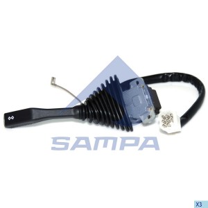 Переключатель подрулевой SCANIA 3 указателей поворота SAMPA 042147 SAMPA