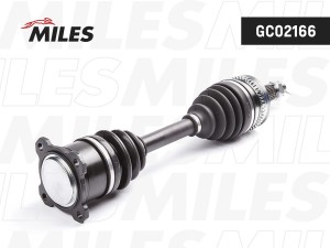 Привод в сборе правый MITSUBISHI L200 IV 2.5D 05- GC02166 GC02166 MILES