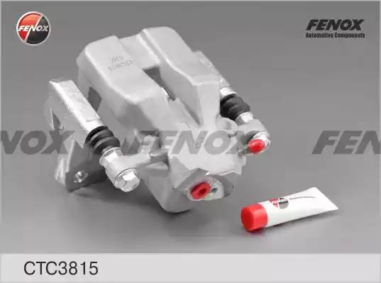 суппорт тормозной зад. лев.! без скобы Toyota RAV4 2.0i/2.2D 06> CTC3815 FENOX