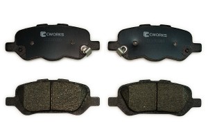 Тормозные колодки задние Low Metallic C12CR0080 C12CR0080 CWORKS