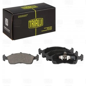 Колодки торм. Chevrolet Cobalt (13-) диск. перед. (а/м без ABS) (PF 0818) PF0818 TRIALLI