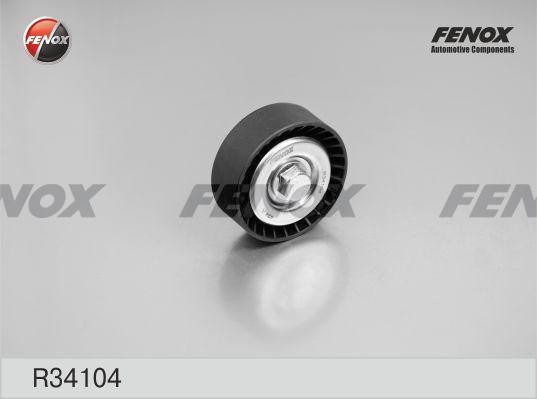 Ролик MITSUBISHI LANCER IX/X 07- 1.8, 2.0/OUTLANDER II XL 06- 2.0, 2.4 R34104 R34104 FENOX