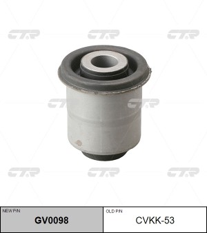 Сайлентблок KIA Sorento (02-06) рычага переднего нижнего CTR GV0098 CTR