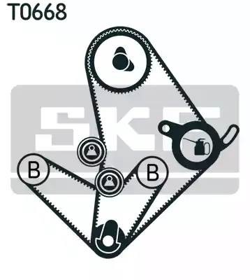 MITSUBISHI L300/PAJERO/SPORT 2.0/2.5D/2.5TD VKMA95014 SKF
