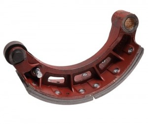 Колодки тормозные JAC N120 передние барабанные (1шт.) MOVELEX 3501030C10QZTBKMX MOVELEX