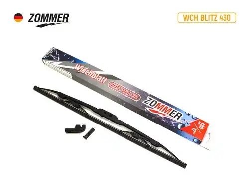 Щетка стеклоочистителя каркасная 430 мм/17" "BLITZ" WCH430BLITZ ZOMMER